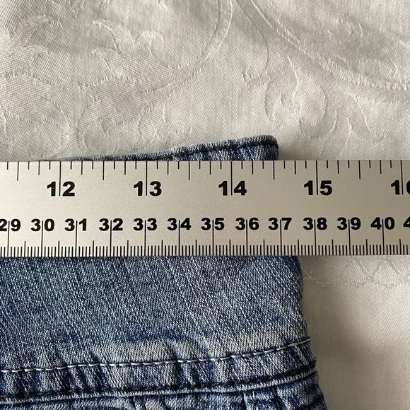 DEI Women's Denim Mini Jean‎ Skirt Size 5/6 - Picture 8 of 12